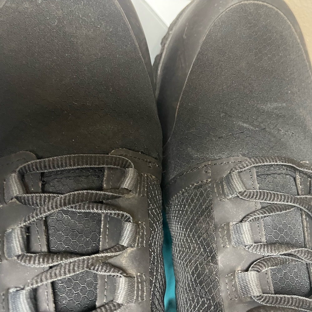 TimberlandPRO Black Safety Sneakers Green Tongue Tag Composite Toe ASTM-F2413-18 - Picture 12 of 12